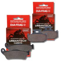 Kit Pastilhas de Freio Fz15 150 Abs Yzf R15 Diafrag Kit Pastilhas de Freio Fz15 150 Abs Yzf R15 Diafrag