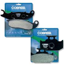 Kit Pastilhas de Freio Fz25 250 Abs Cobreq