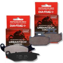 Kit Pastilhas de Freio Fz25 250 Abs Diafrag
