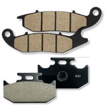 Kit Pastilhas de Freio Fz25 250 Abs Fazer 250 Blueflex Kit Pastilhas de Freio Fz25 250 Abs Fazer 250 Blueflex
