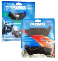 Kit Pastilhas de Freio Honda Sh 300i 2007-2018 Cobreq