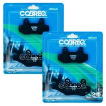 Kit Pastilhas de Freio Kawasaki Z300 / Ninja 300 / Ninja 250 Cobreq Kit Pastilhas de Freio Kawasaki Z300 / Ninja 300 / Ninja 250 Cobreq