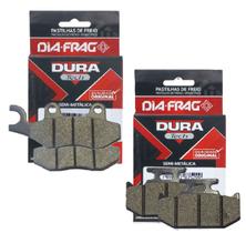 Kit Pastilhas de Freio Lander 250 2006 A 2015 Diafrag Kit Pastilhas de Freio Lander 250 2006 A 2015 Diafrag