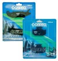 Kit Pastilhas de Freio Lander 250 / Teneré 250 2016-2023 + Pastilhas Cobreq