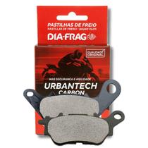 Kit Pastilhas de Freio Mt 03 Yzf R3 Xmax 250 Diafrag