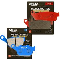 Kit Pastilhas de Freio Nc 750x Cb 500x Até 2021 Cb 500f Até 2021