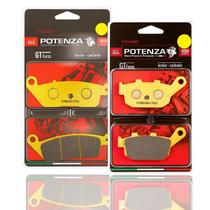 Kit Pastilhas de Freio Nc 750x Cb 500x Cb 500f Potenza