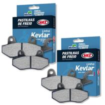 Kit Pastilhas de Freio Ninja 300 Z300 Ninja 250 Z400 Vaz