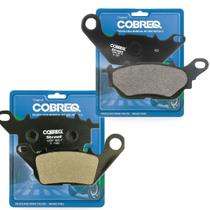 Kit Pastilhas de Freio Nmax 160 Cobreq
