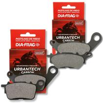 Kit Pastilhas de Freio Nmax 160 Todas Diafrag Kit Pastilhas de Freio Nmax 160 Todas Diafrag