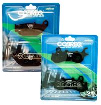 Kit Pastilhas de Freio Nxr 160 Bros Combi Brake Cobreq