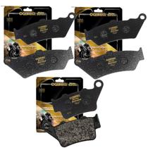 Kit Pastilhas de Freio Para Bmw F800 Gs F850 Gs F700 Gs F750 Gs Cobreq Cerâmica