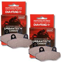 Kit Pastilhas De Freio Para Kasinski Comet 250 Diafrag