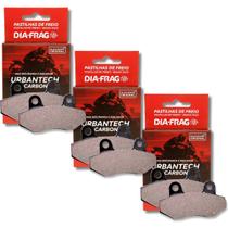 Kit Pastilhas De Freio Para Kasinski Comet Gtr Diafrag