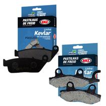 Kit Pastilhas de Freio Para Kawasaki Versys 300x Vaz