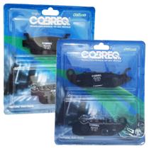 Kit Pastilhas de Freio Pcx 150 Com Abs 2019 A 2024 Cobreq Kit Pastilhas de Freio Pcx 150 Com Abs 2019 A 2024 Cobreq