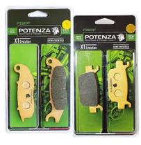 Kit Pastilhas de Freio Pcx 160 Abs 2023 2024 Original Potenza Kit Pastilhas de Freio Pcx 160 Abs 2023 2024 Original Potenza