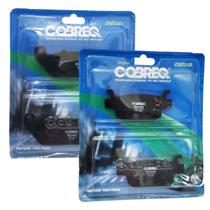 Kit Pastilhas de Freio Sh 150i / Sh 300i Cobreq
