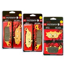 Kit Pastilhas de Freio Suzuki Gsr 750 2011-2016 Potenza Kit Pastilhas de Freio Suzuki Gsr 750 2011-2016 Potenza