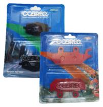 Kit Pastilhas de Freio Tenere Xt 600 1993 1994 1995 Cobreq Kit Pastilhas de Freio Tenere Xt 600 1993 1994 1995 Cobreq