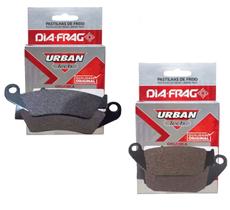 Kit Pastilhas de Freio Xre 300 Abs / Bros 160 / Xre 190 Diafrag Kit Pastilhas de Freio Xre 300 Abs / Bros 160 / Xre 190 Diafrag