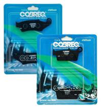 Kit Pastilhas de Freio Xre 300 Sem Abs 2009 A 2018 Cobreq