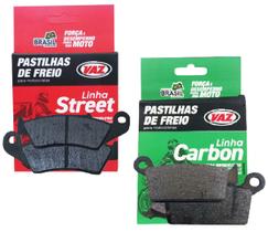 Kit Pastilhas de Freio Xre 300 Sem Abs 2009 A 2018 Ecopads Vaz