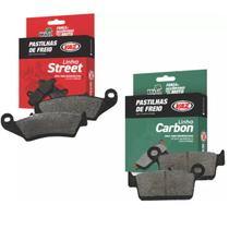 Kit Pastilhas de Freio Xre 300 Sem Abs 2009 A 2018 Vaz Kit Pastilhas de Freio Xre 300 Sem Abs 2009 A 2018 Vaz