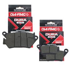 Kit Pastilhas de Freio Xt 660 / Xt660 2004-2007 Diafrag Kit Pastilhas de Freio Xt 660 / Xt660 2004-2007 Diafrag