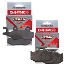 Kit Pastilhas de Freio Xtz 250 Lander / Xtz 250 Teneré Até 2015 Diafrag Kit Pastilhas de Freio Xtz 250 Lander / Xtz 250 Teneré Até 2015 Diafrag