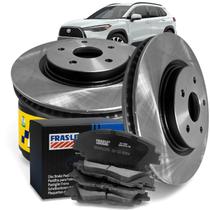 Kit Pastilhas e Discos Corolla Cross Dianteiro