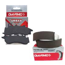 Kit Pastilhas e Lonas de Freio Biz 125 Combi Brake 2018 A 2024 Diafrag Kit Pastilhas e Lonas de Freio Biz 125 Combi Brake 2018 A 2024 Diafrag