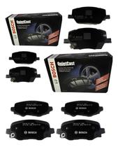 Kit Pastilhas Freio Cerâmica Renegade 1.3 1.8 2.0 2015 2025