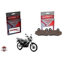 Kit Pastilhas Freio Diafrag Dianteira e Traseira XTZ 150 Crosser