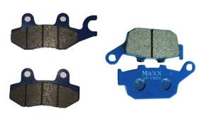 Kit Pastilhas Freio para Honda Cb 500 F Sem Abs 2013-2018