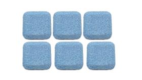 KIT Pastilhas Para Limpeza de Máquinas de Lavar Roupas Efervescentes Multifuncional
