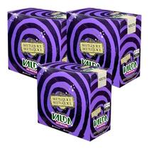 Kit Pastilhas Valda BeetleJuice Uva Mentolada Com 3 Displays