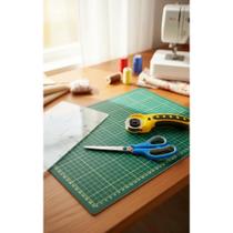 Kit Patchwork Iniciante: Base A3, Cortador e Acessórios