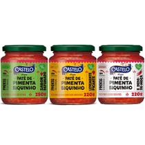 Kit Patês de Pimenta Biquinho
