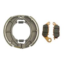 Kit Patim Lona Freio + Pastilha De Freio Dk150 CBS E Sem CBS