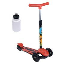 Kit Patinete DM Toys Radical Power New Vermelho Com Squeeze