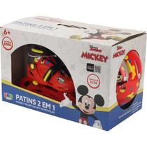 Kit patins c/ protetor 32 a 35 mickey - bbr di0008