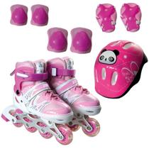 Kit Patins Chassis Alm Rosa Zippy Toys