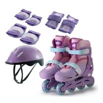 Kit patins in line ajustavel 30-33 66/p