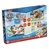 Kit - Patrulha Canina 4 Em 1 - Grow - 4341 Kit - Patrulha Canina 4 Em 1 - Grow - 4341