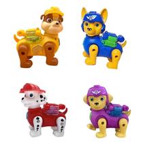 Kit Patrulha Canina Brinquedo Com Efeitos Visuais