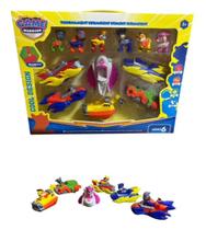 Kit Patrulha Canina Com 6 Carrinhos Cool Design