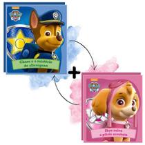 Kit Patrulha Canina em Ação Chase e Skye em Grandes Aventuras Kit Patrulha Canina em Ação Chase e Skye em Grandes Aventuras