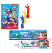 Kit patrulha canina gum (flossers + gel dental) Kit patrulha canina gum (flossers + gel dental)