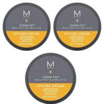Kit Paul Mitchell 3un Mitch Clean Cut Creme Modelador 85g Kit Paul Mitchell 3un Mitch Clean Cut Creme Modelador 85g